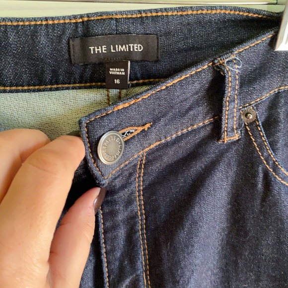 The Limited Sz 6 Stretch Jeggings Worn 